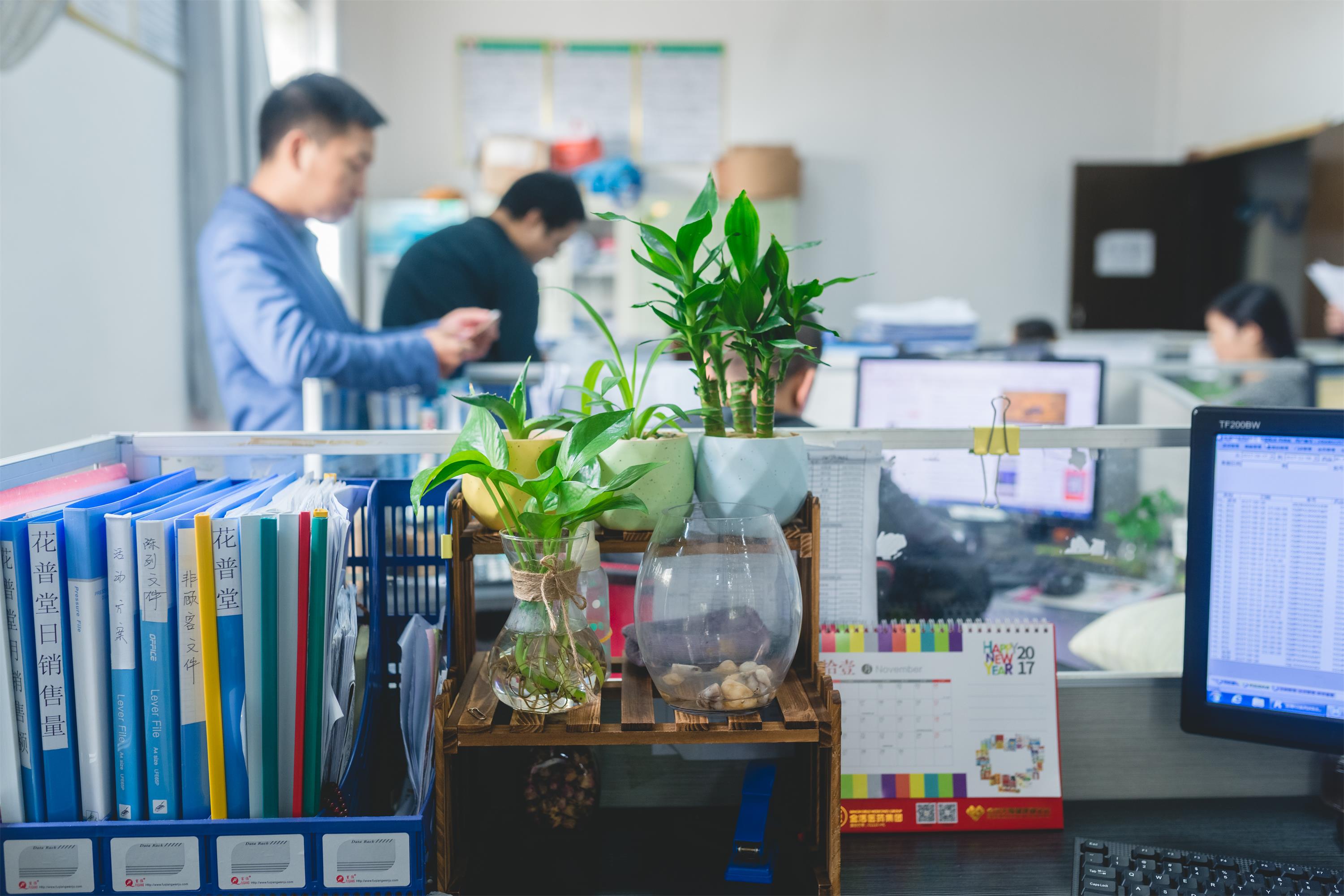 扬名大药房门店环境